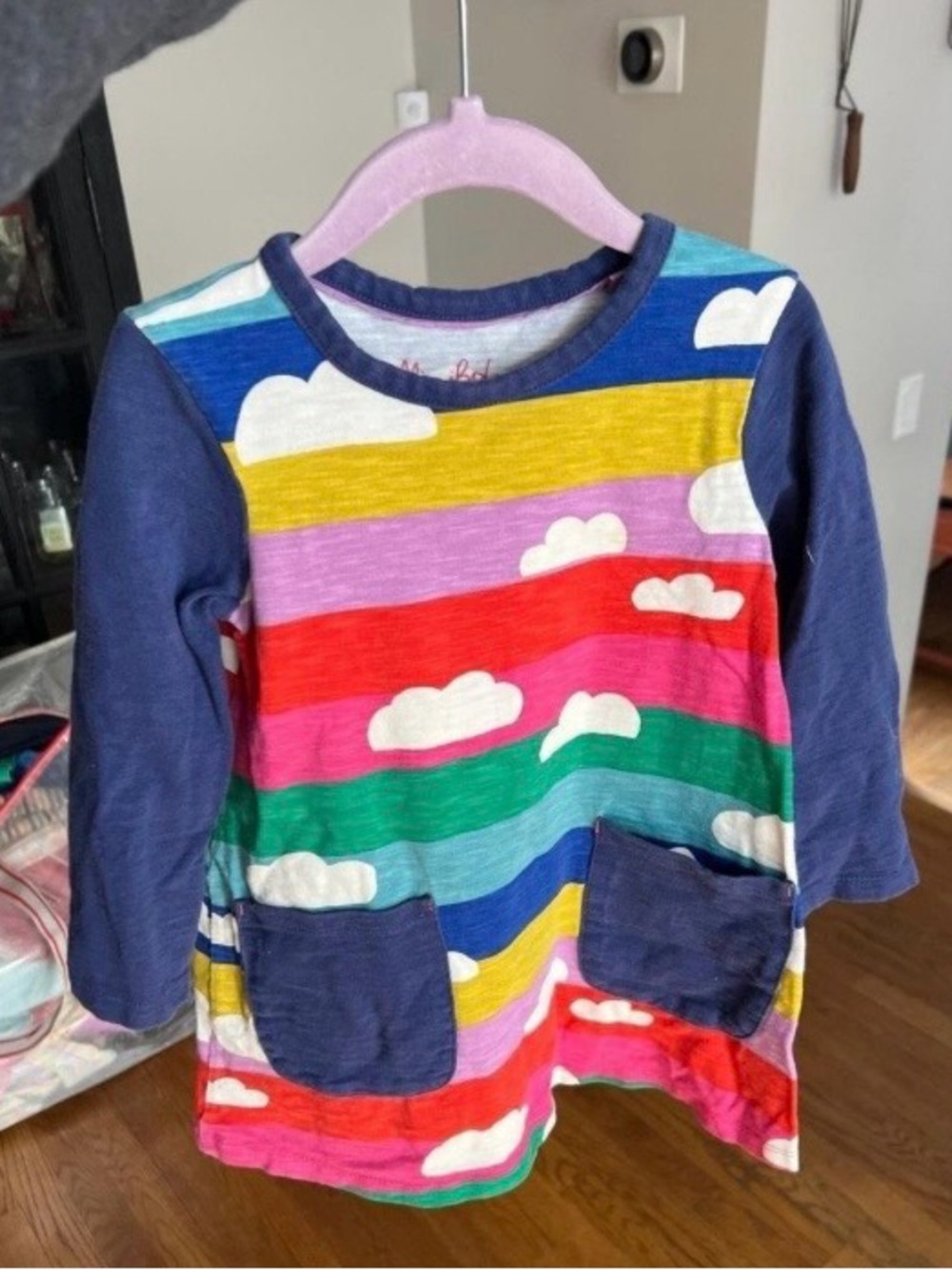 Mini Bodan dress with pockets